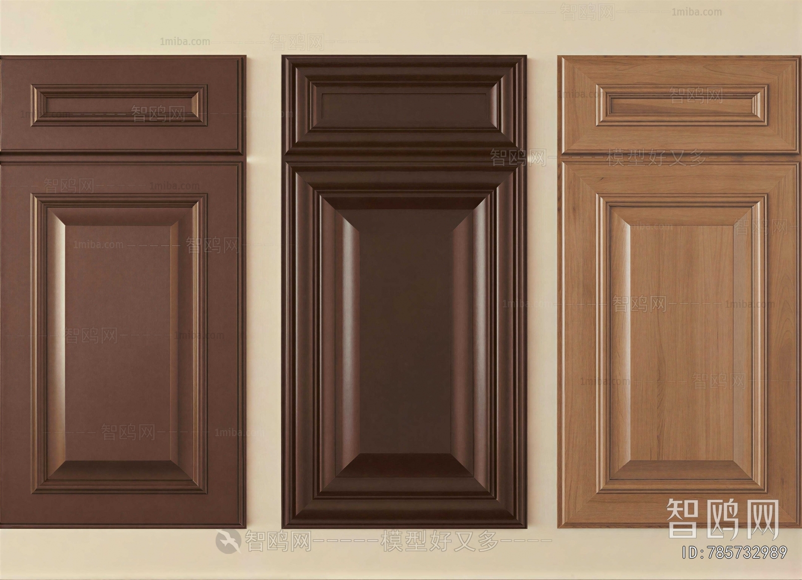 French Style Door Panel