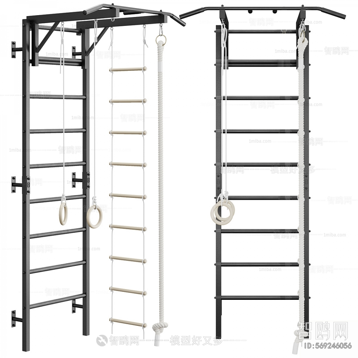 Modern Fitness Equipment