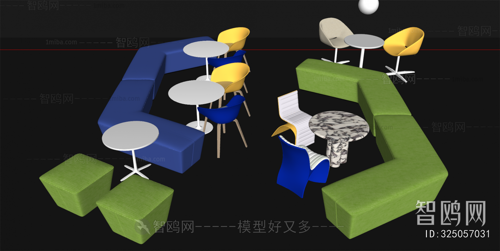 Modern Leisure Table And Chair