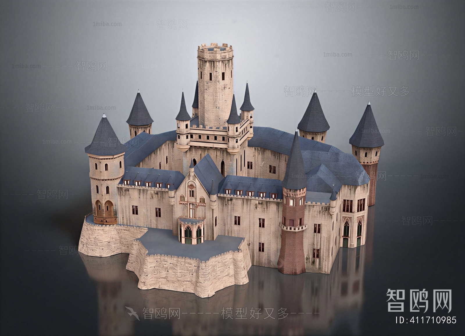 European Style Building Appearance