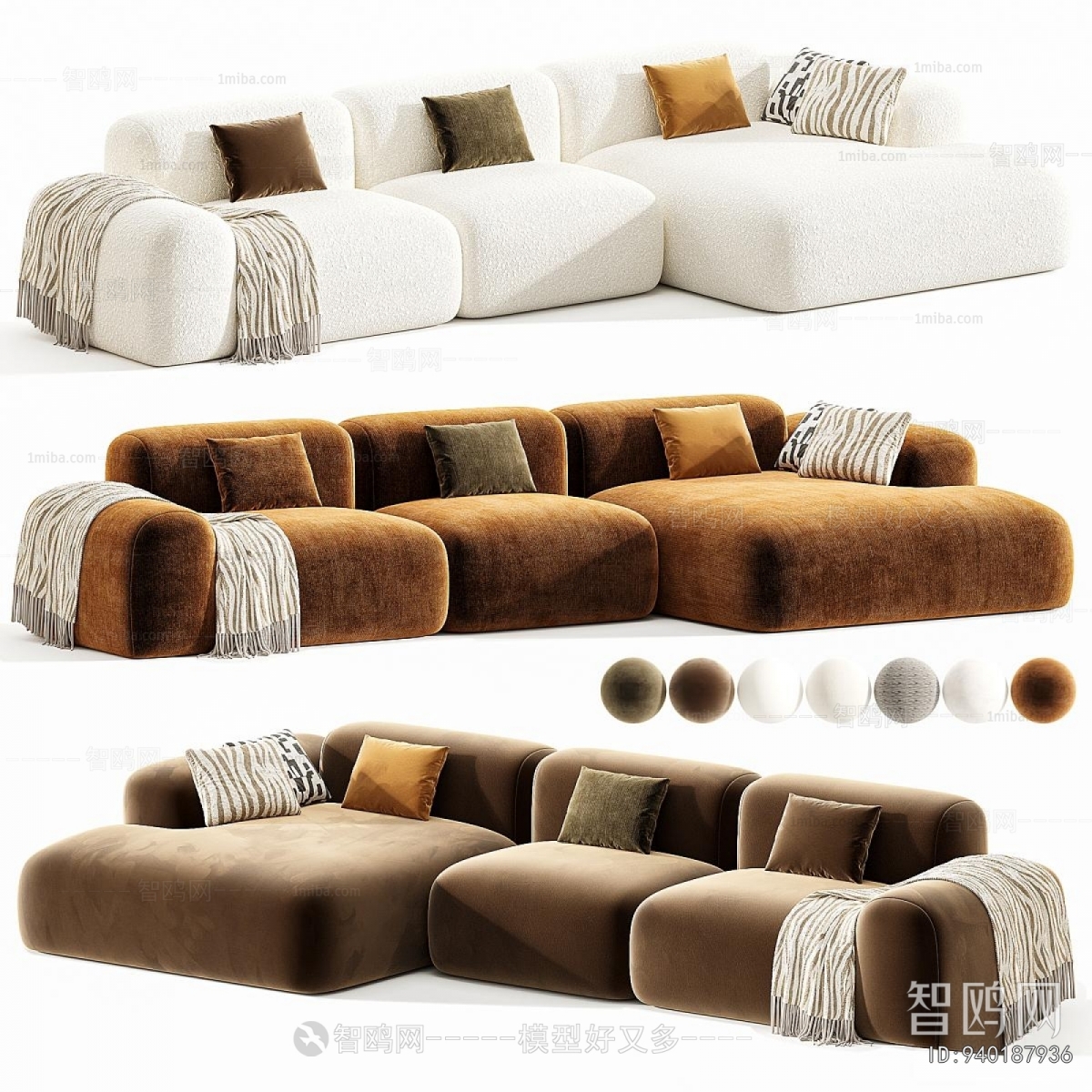 Modern Corner Sofa