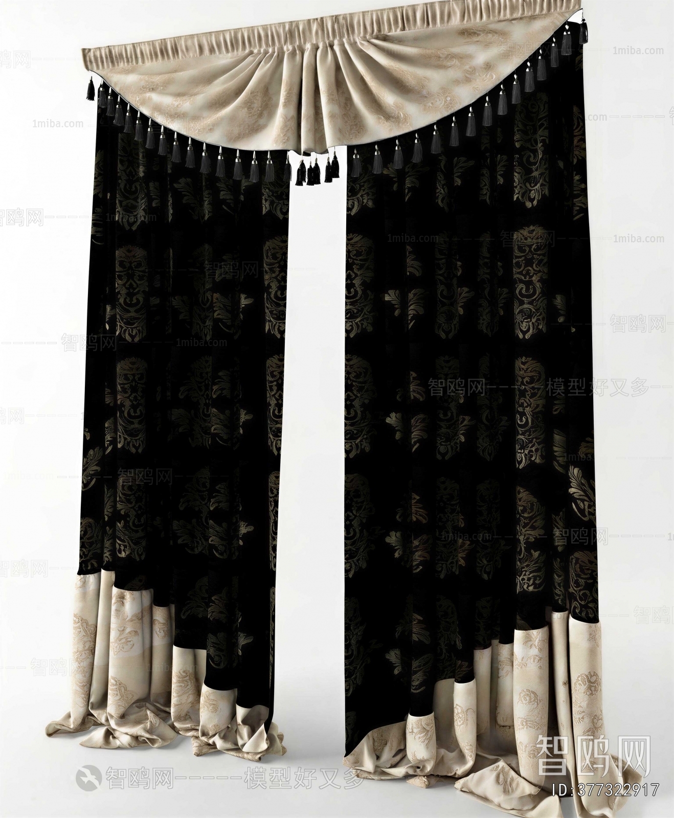 European Style The Curtain