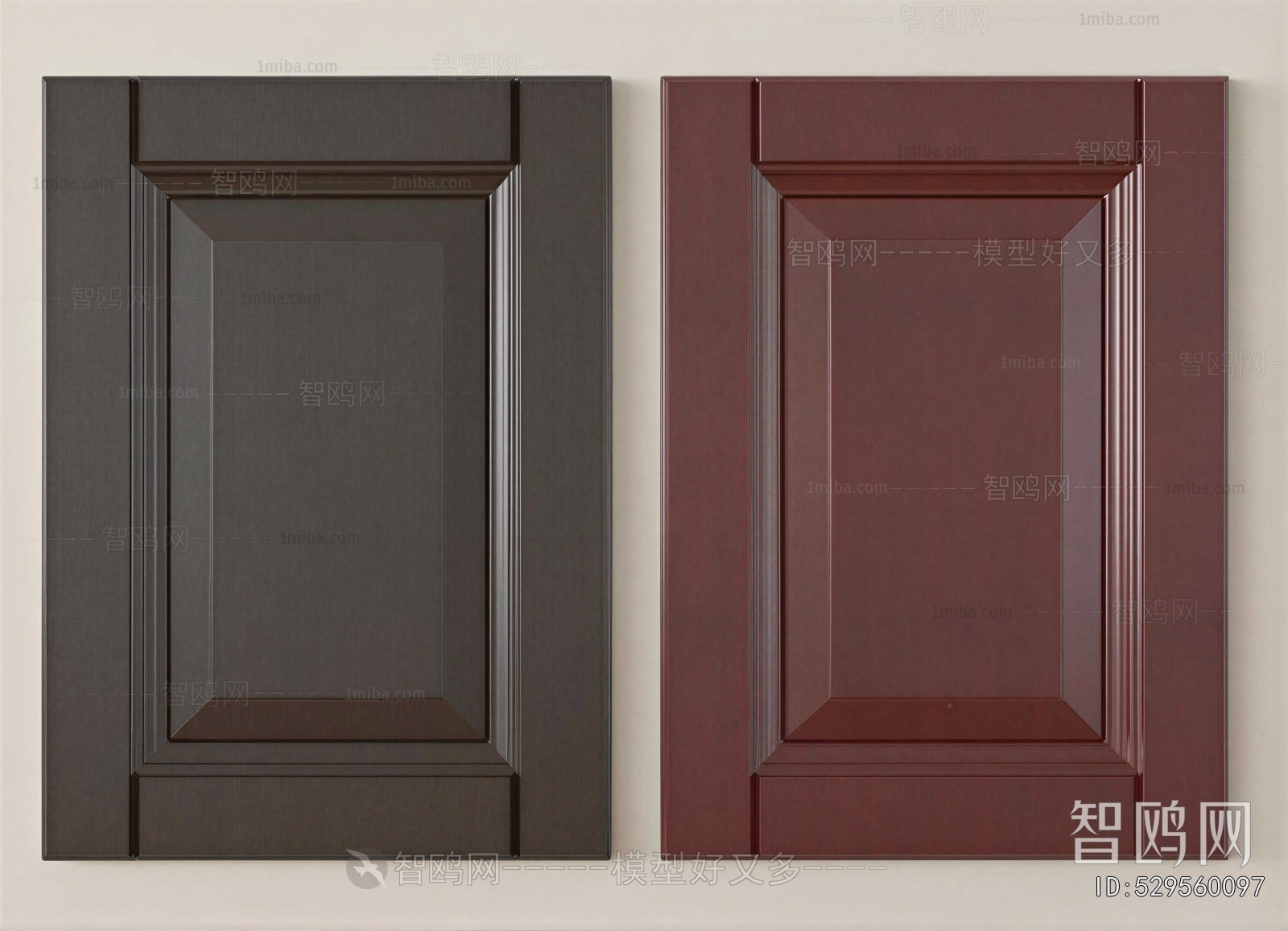 New Chinese Style Door Panel