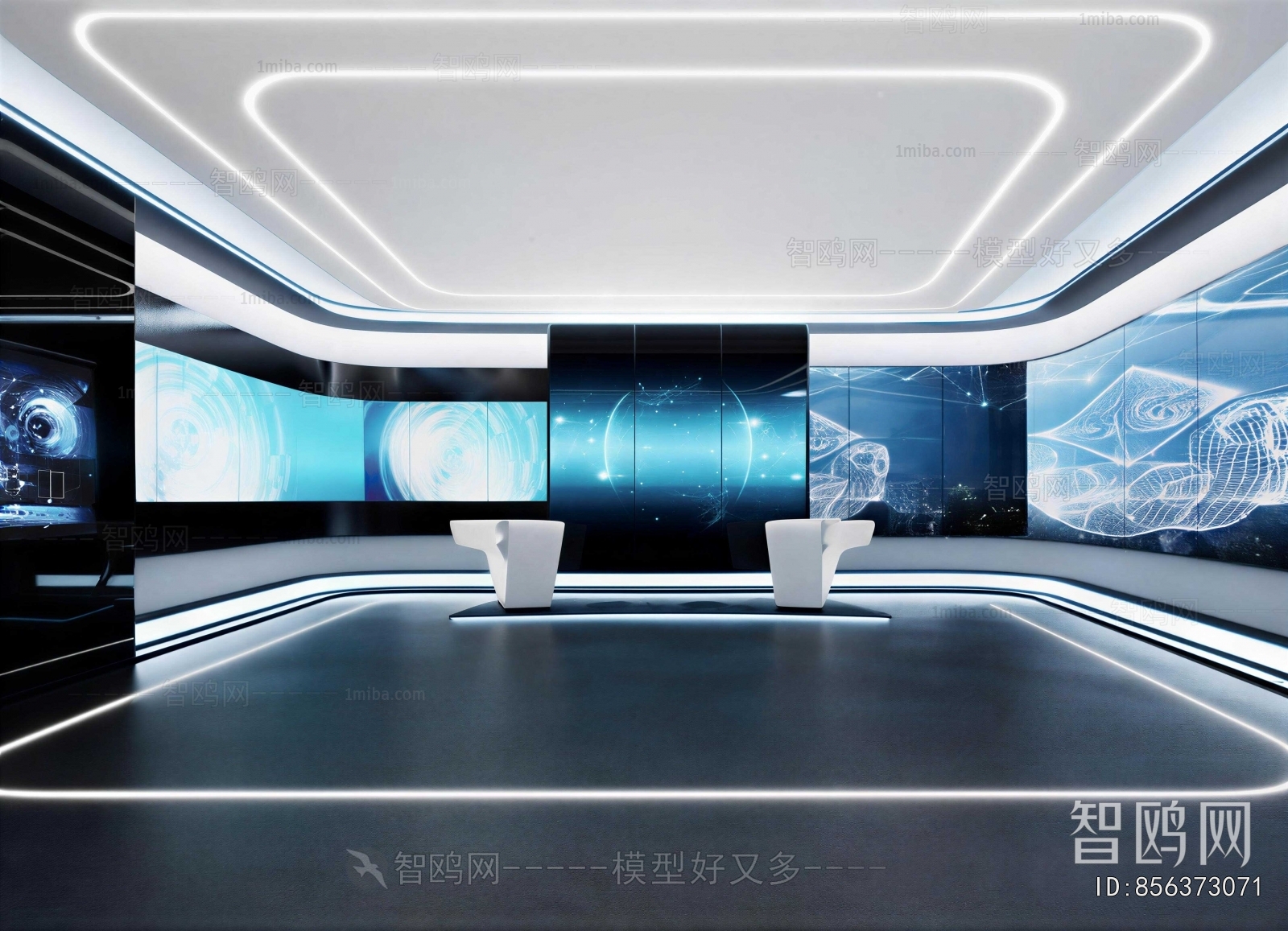 Modern Exhibition Hall
