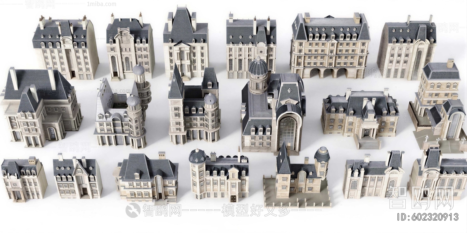 European Style Building Appearance
