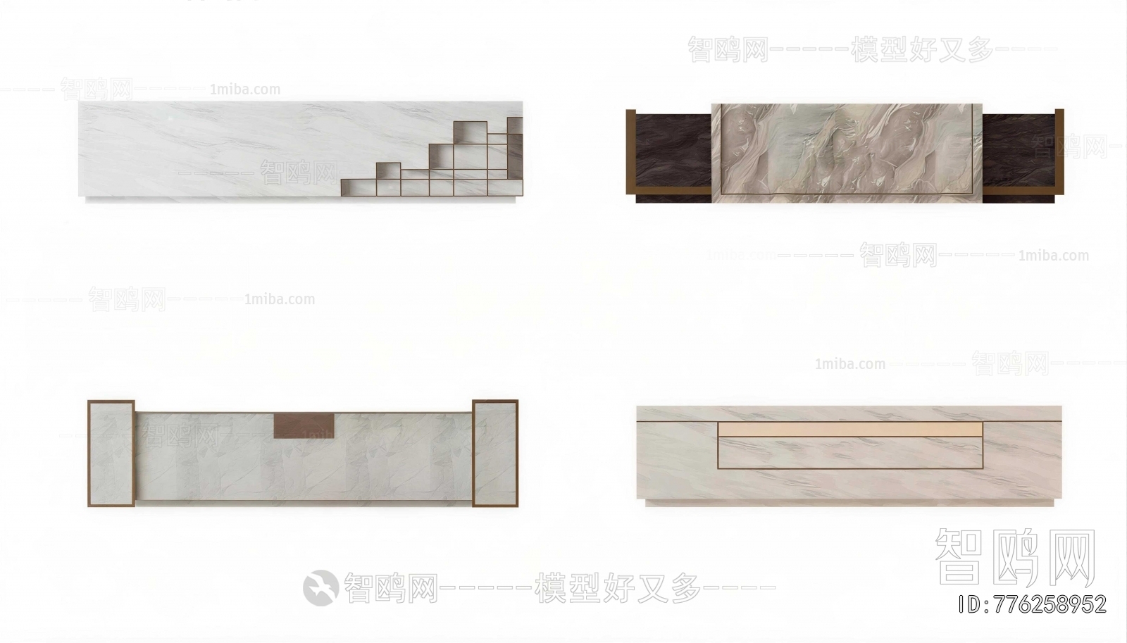New Chinese Style Reception Desk