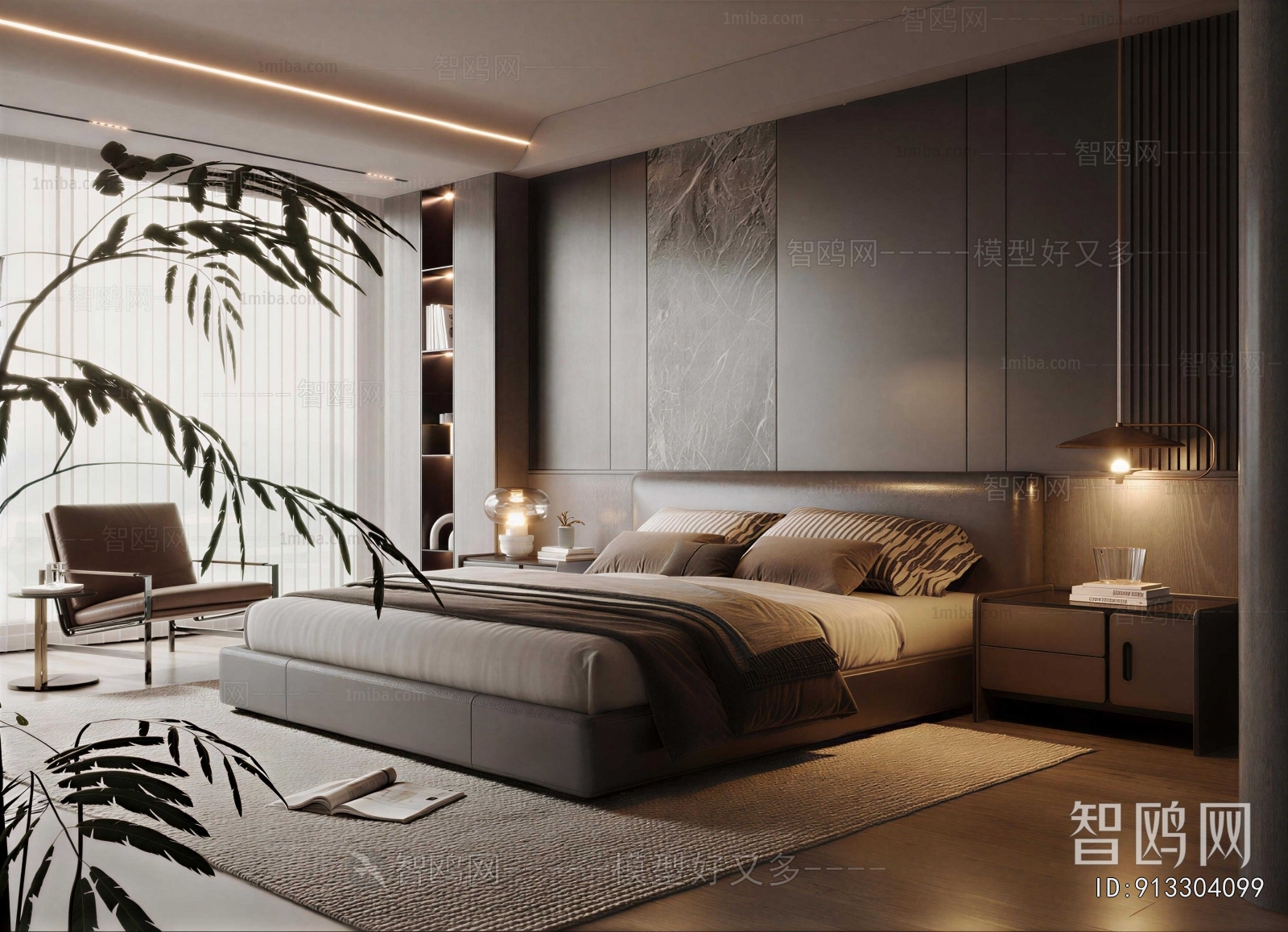 Modern Bedroom