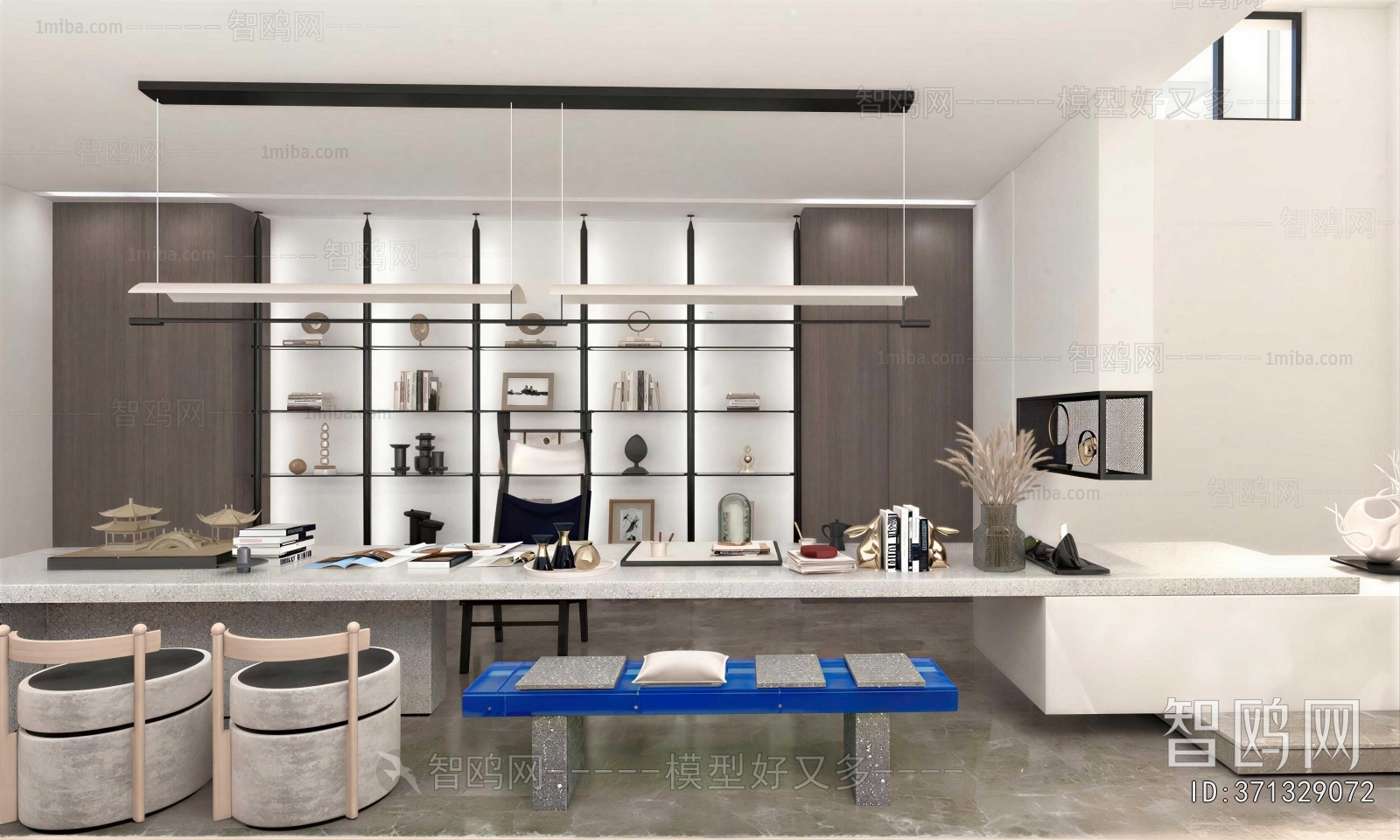 Modern Study Space