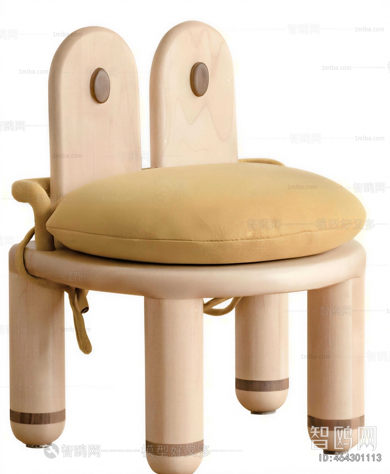 Nordic Style Lounge Chair