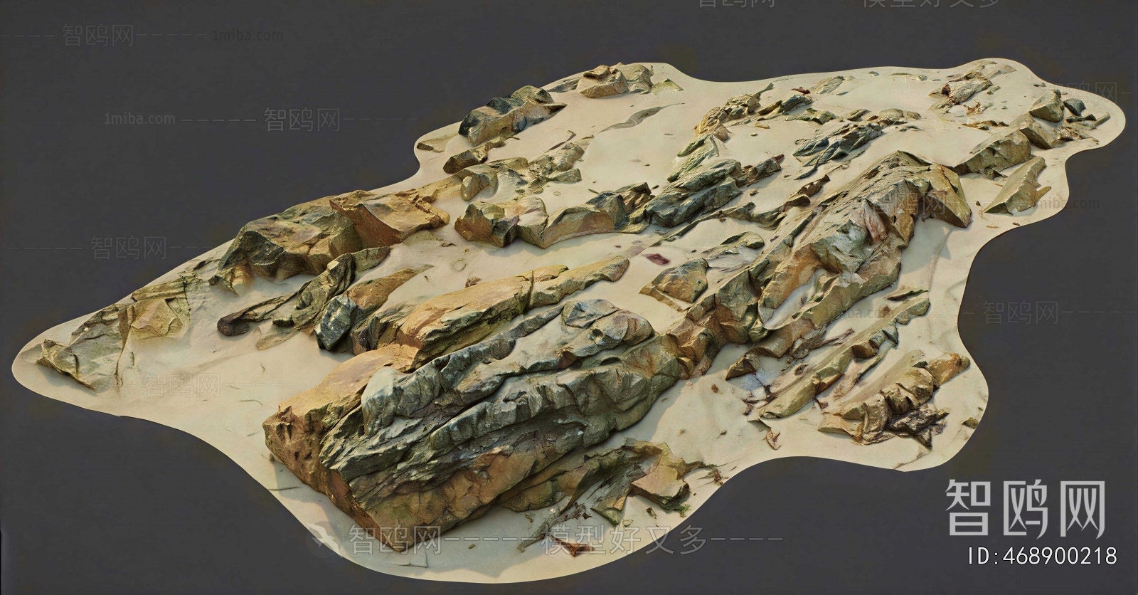 Modern Landscape
