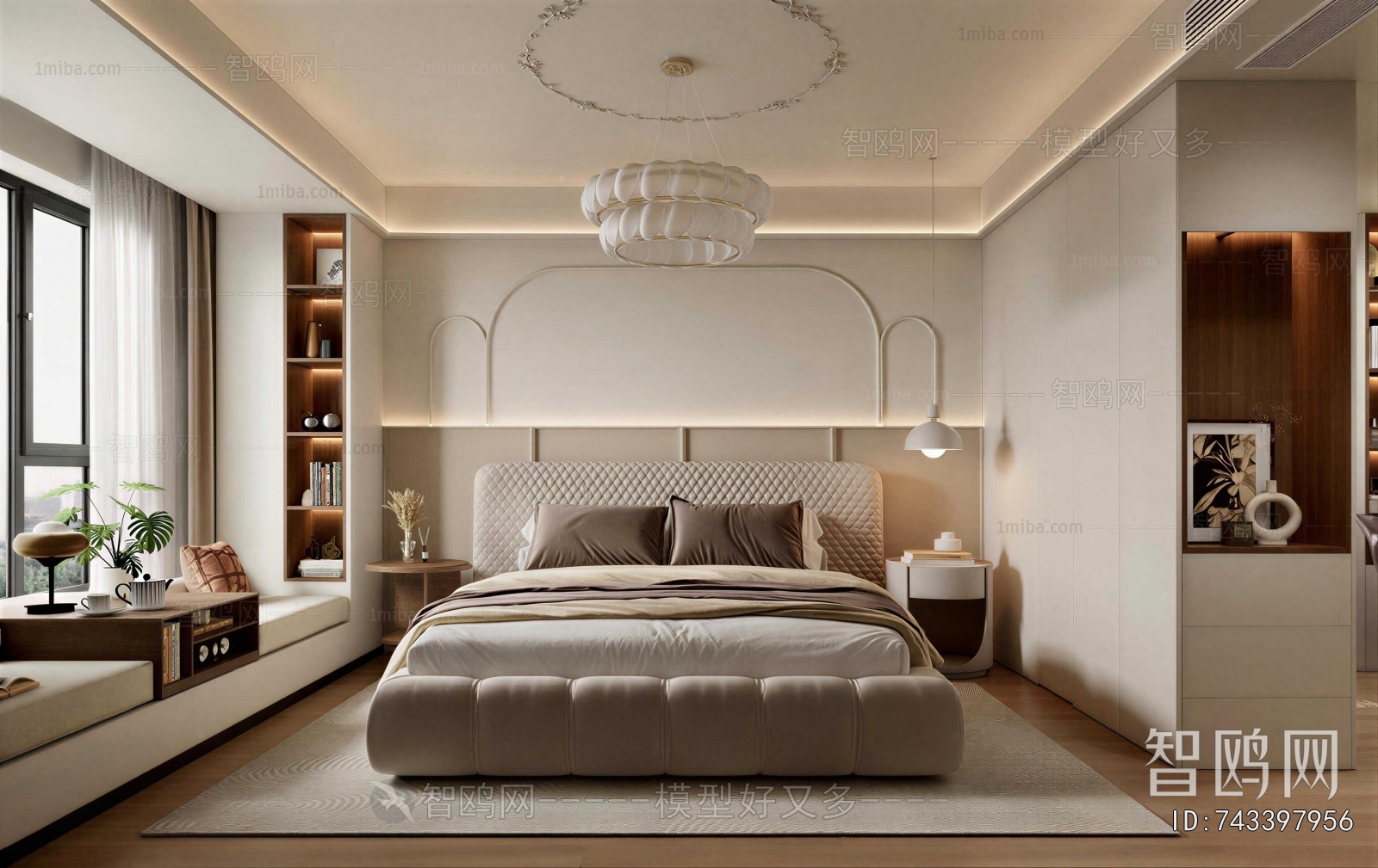 French Style Bedroom