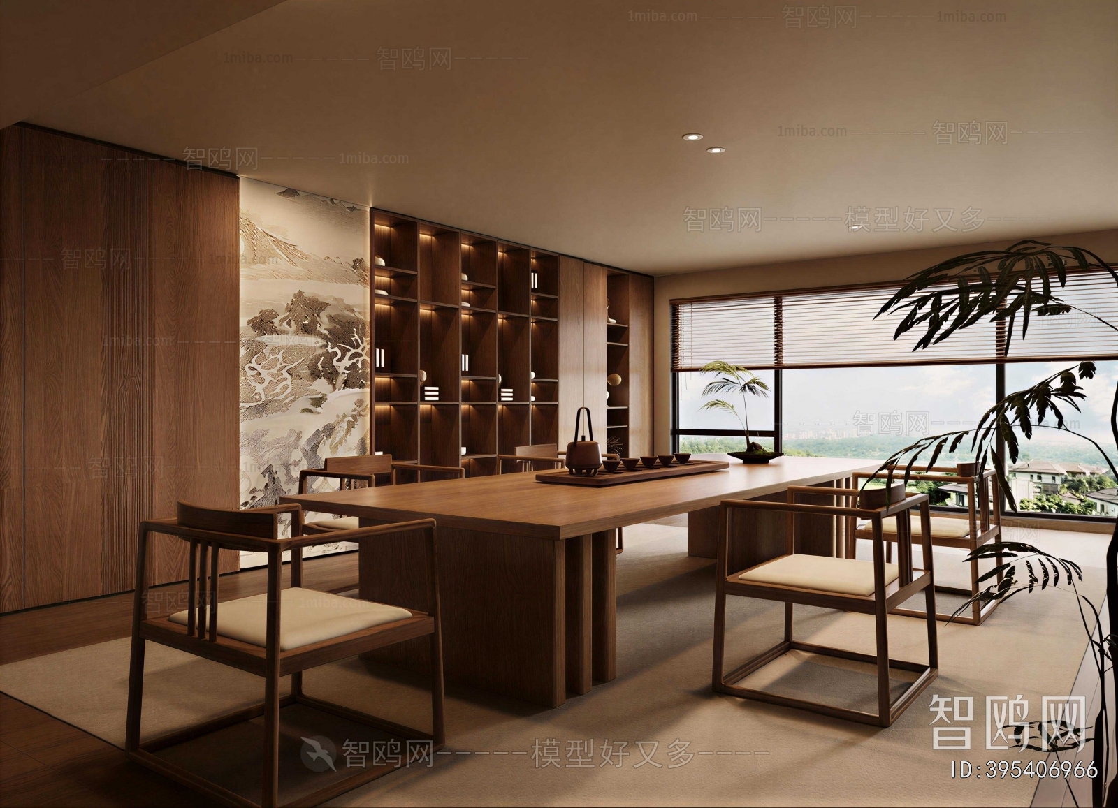 New Chinese Style Tea House