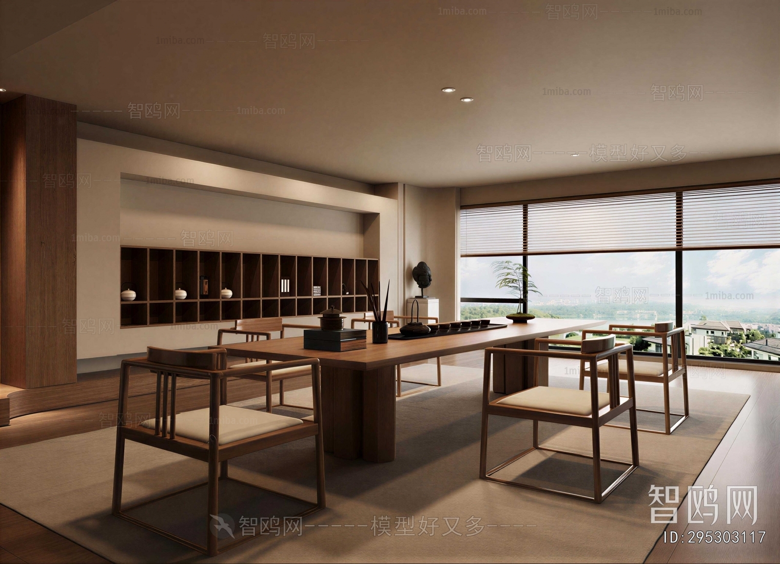 New Chinese Style Tea House