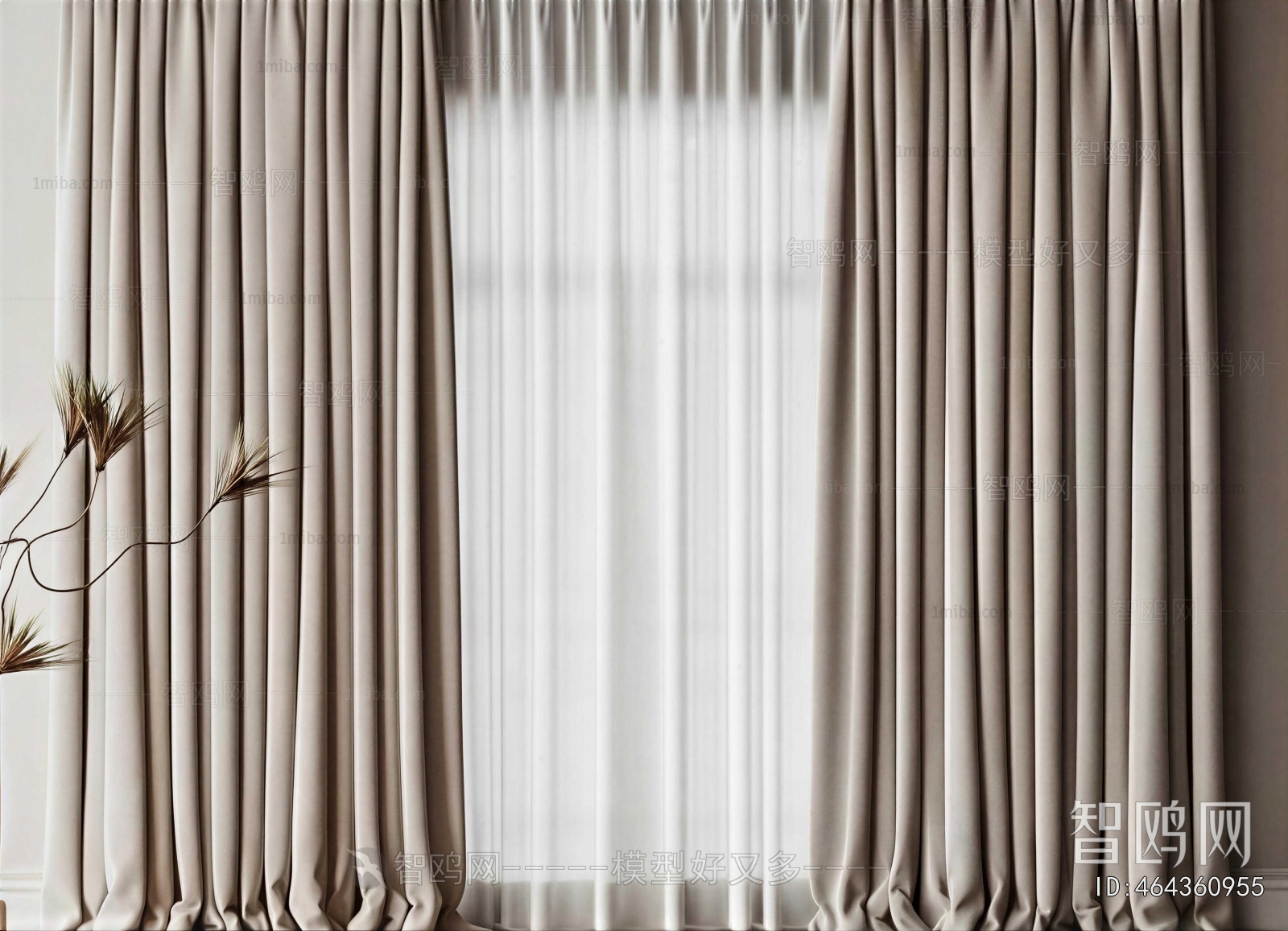 Modern The Curtain