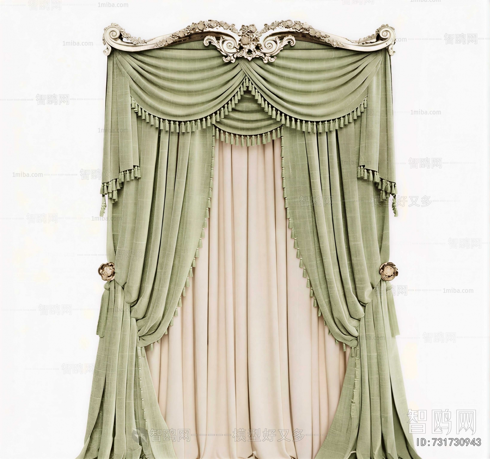 European Style The Curtain