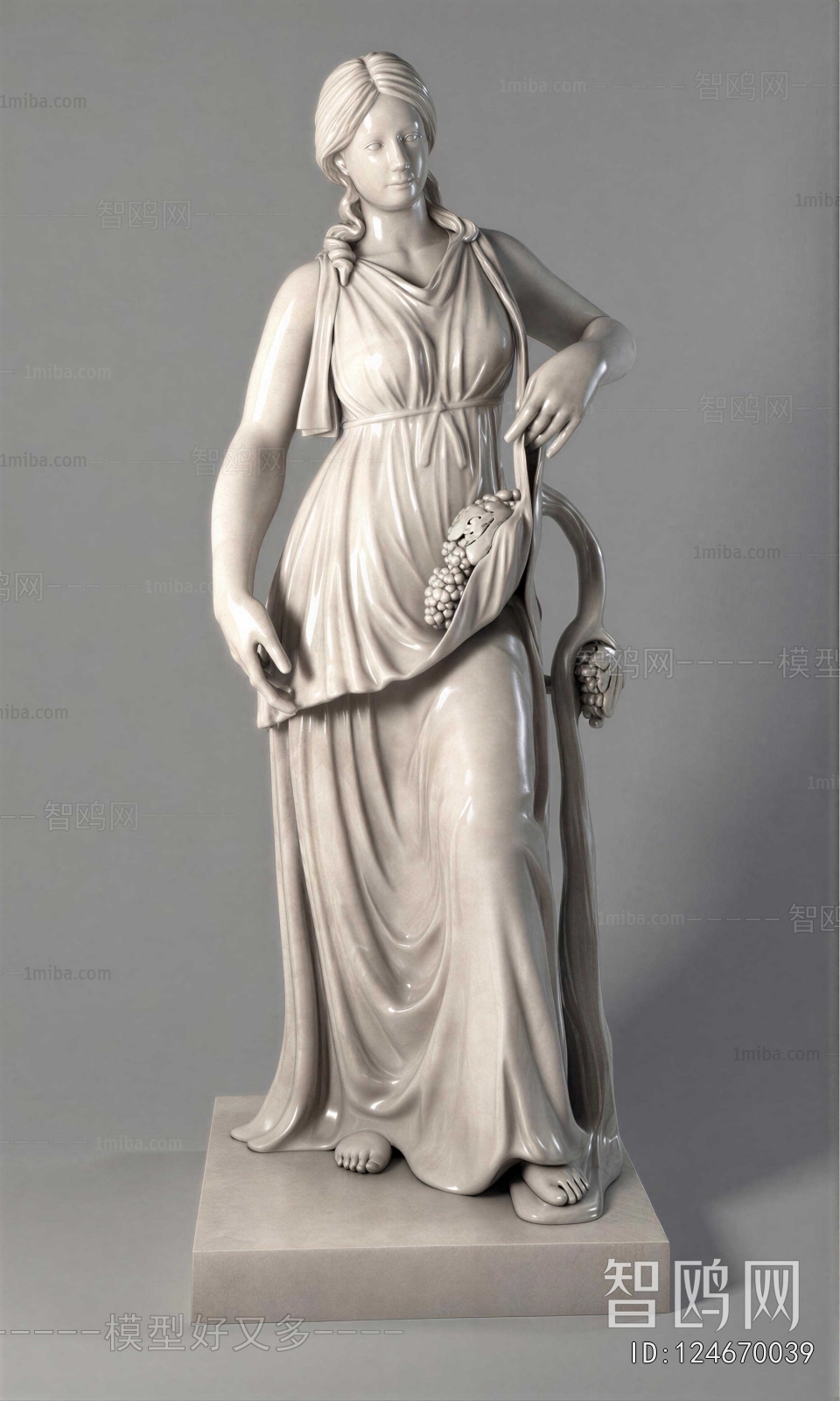New Classical Style Stone Carving