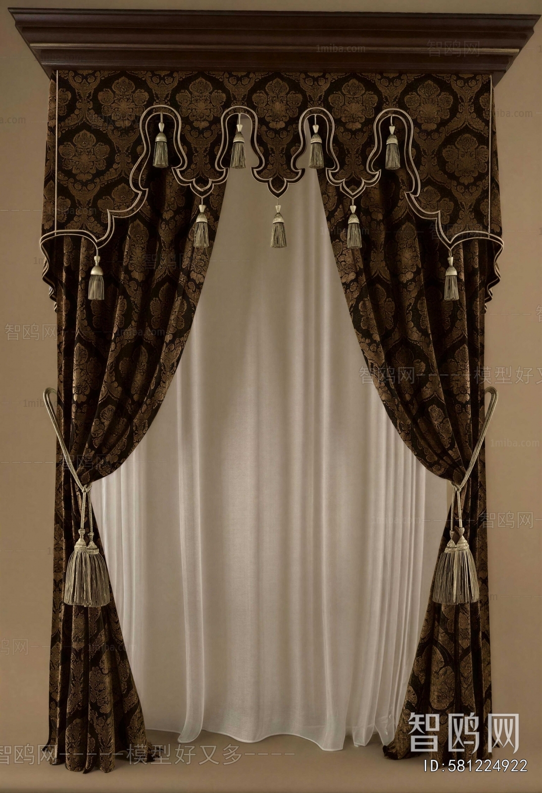 European Style The Curtain
