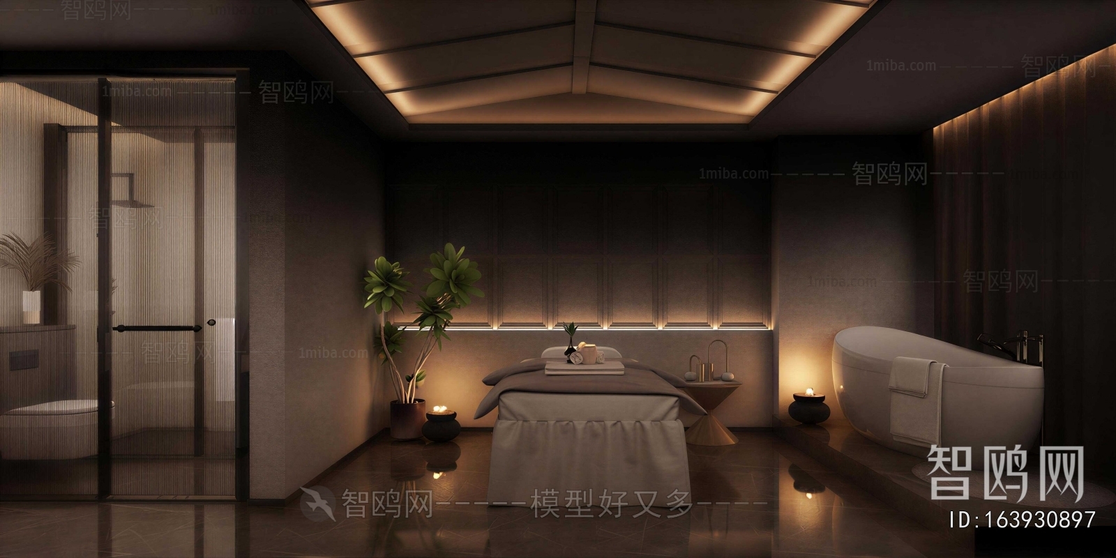 Wabi-sabi Style SPA Foot Bath