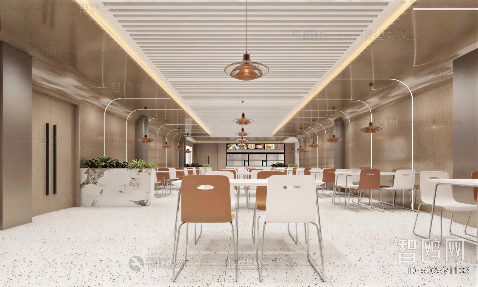 Modern Restaurant