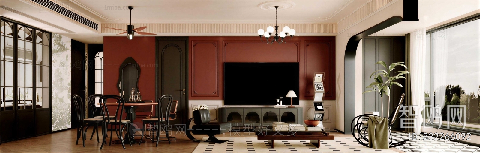 French Style A Living Room