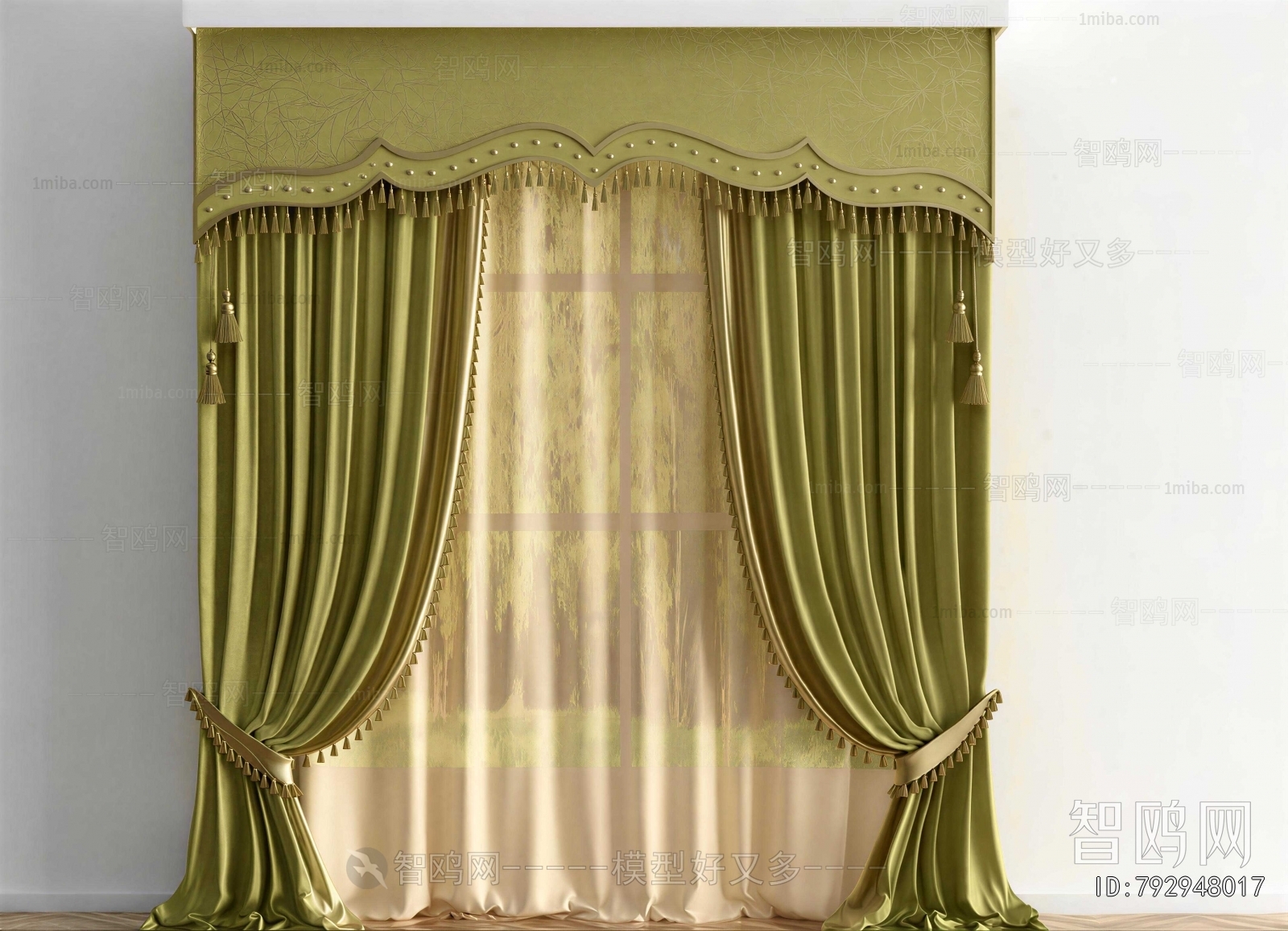 European Style The Curtain