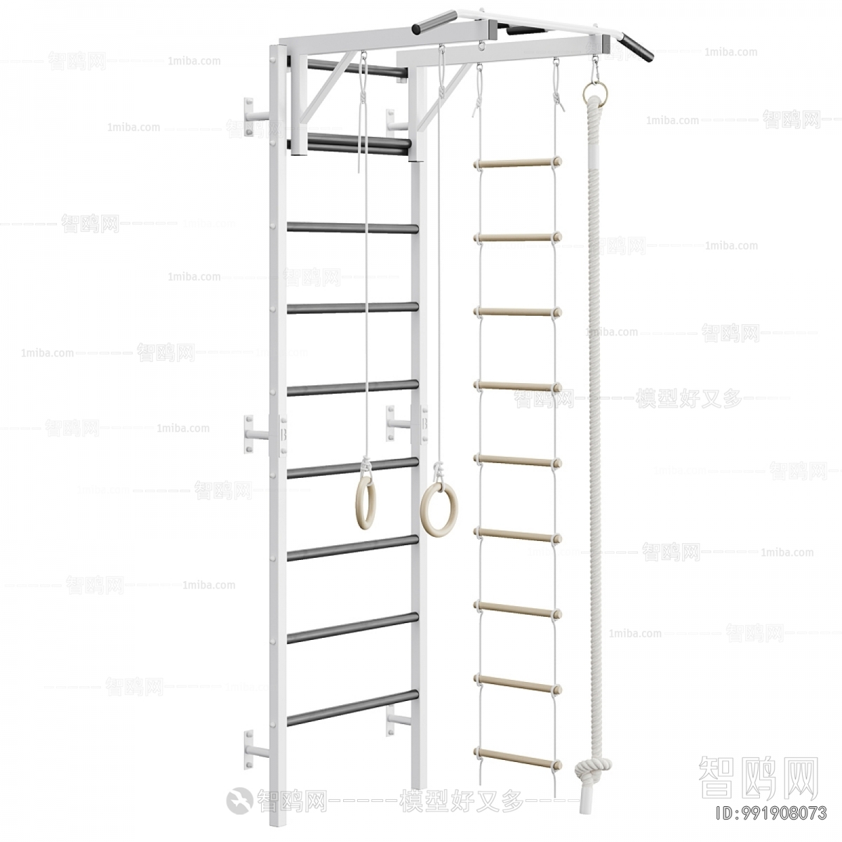 Modern Fitness Equipment