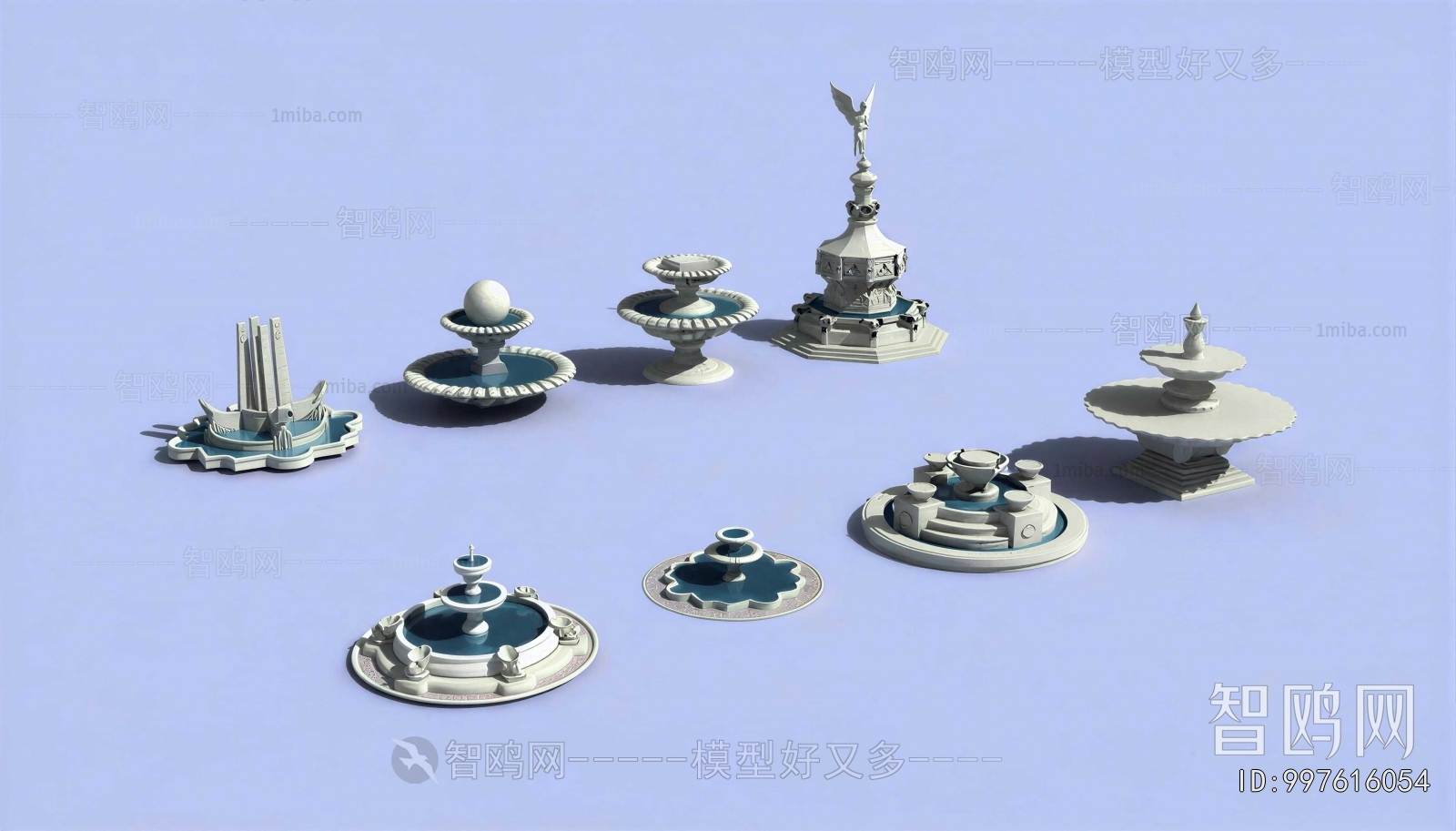 New Classical Style Garden