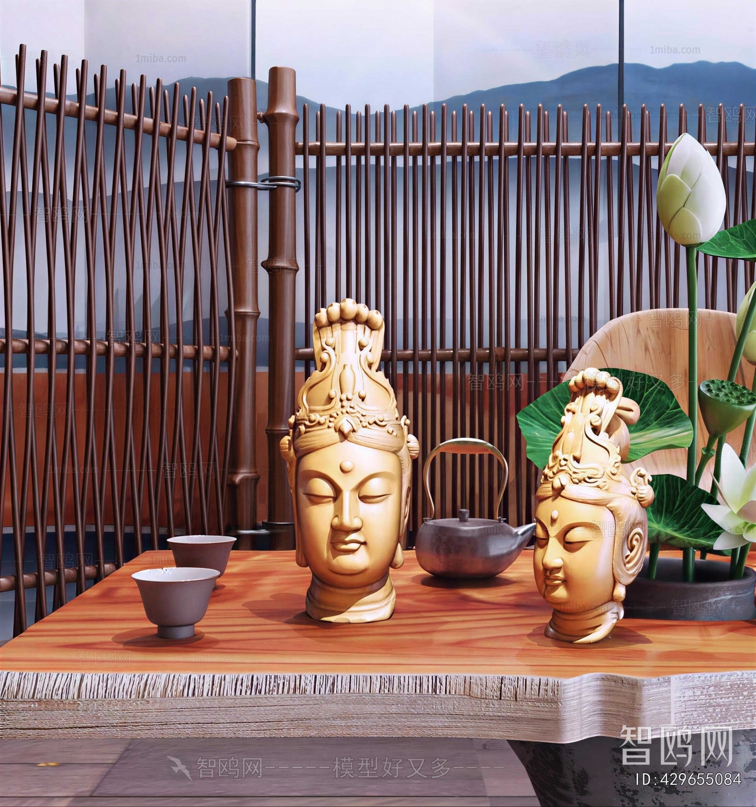 New Chinese Style Sculpture