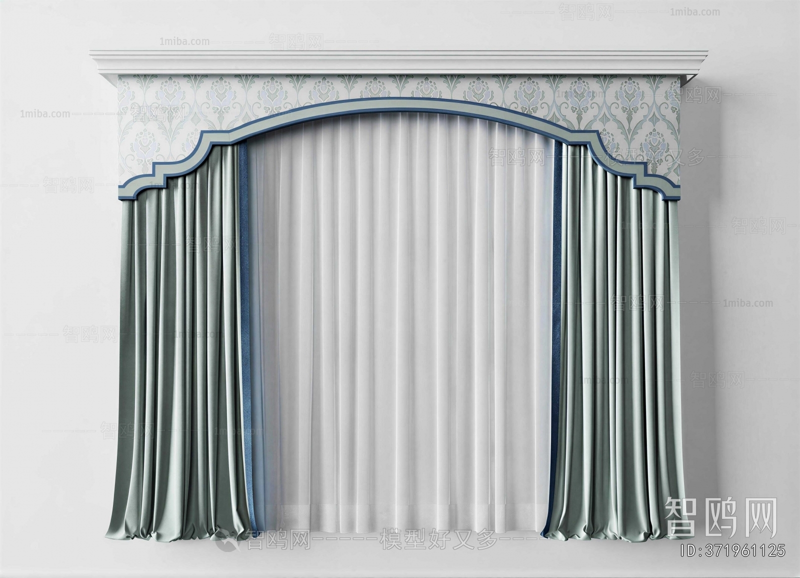 New Classical Style The Curtain