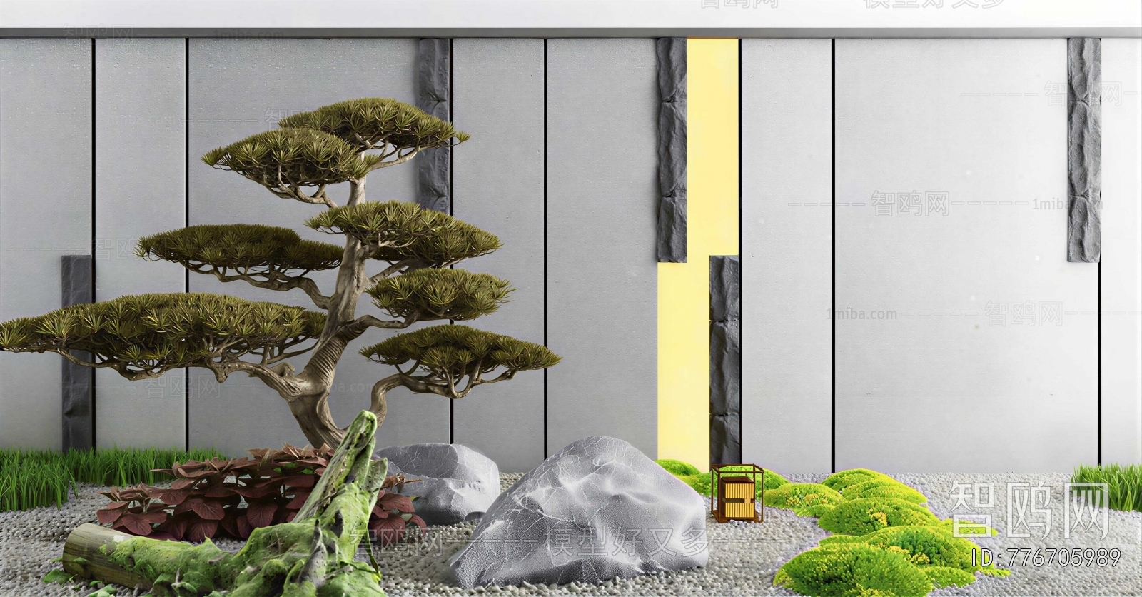 Japanese Style Plant Landscaping
