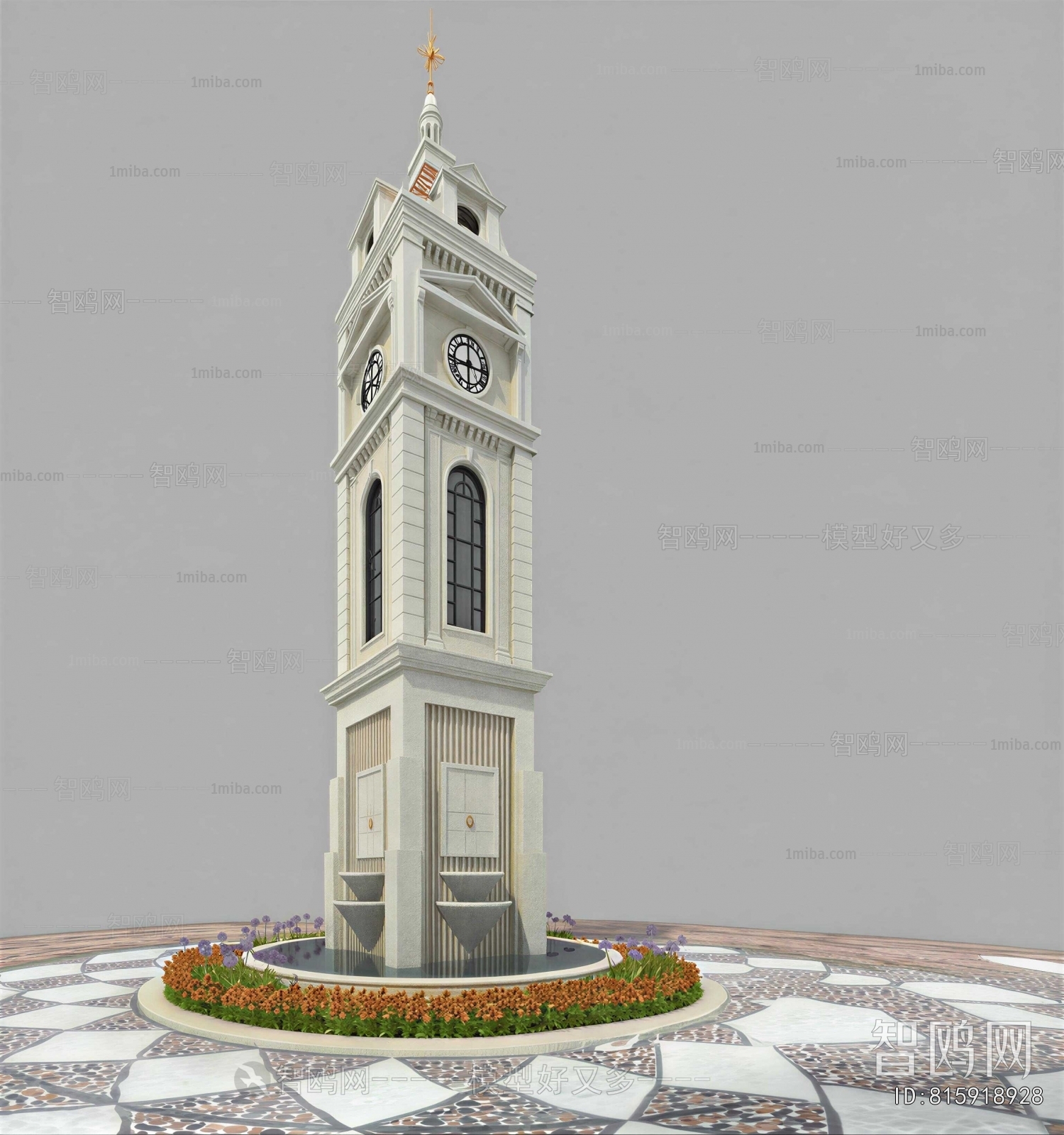 New Classical Style Building Component
