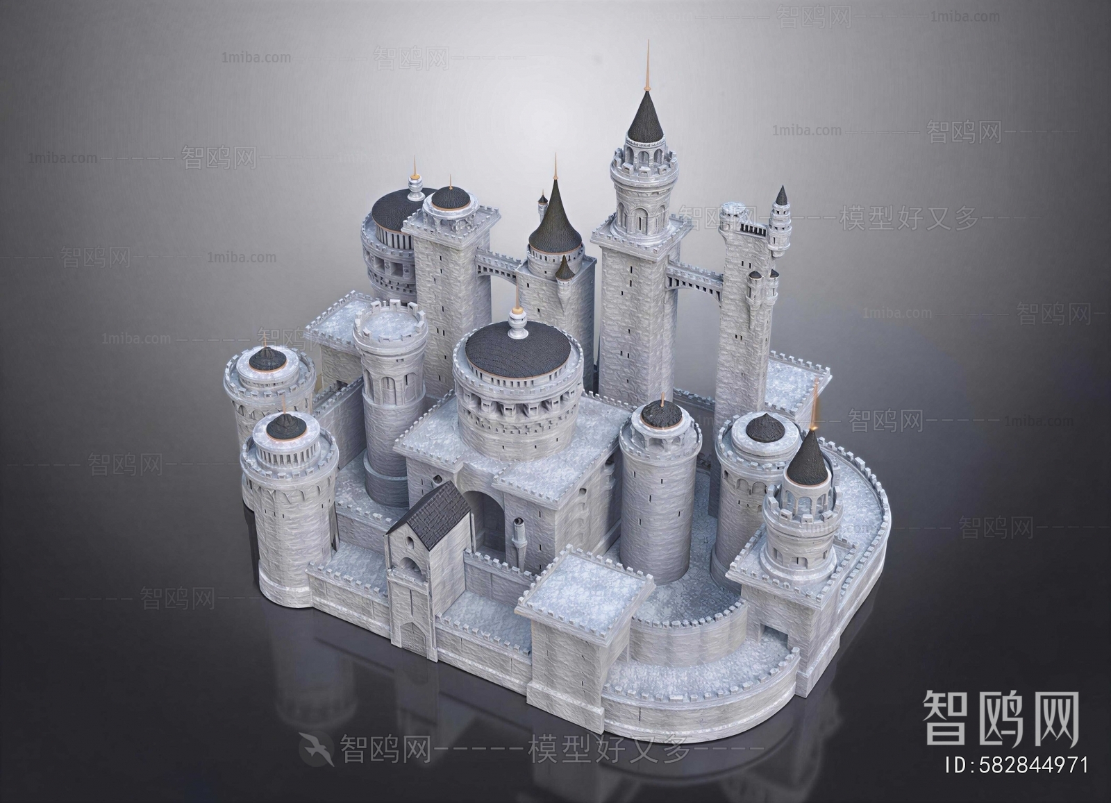 European Style Building Appearance
