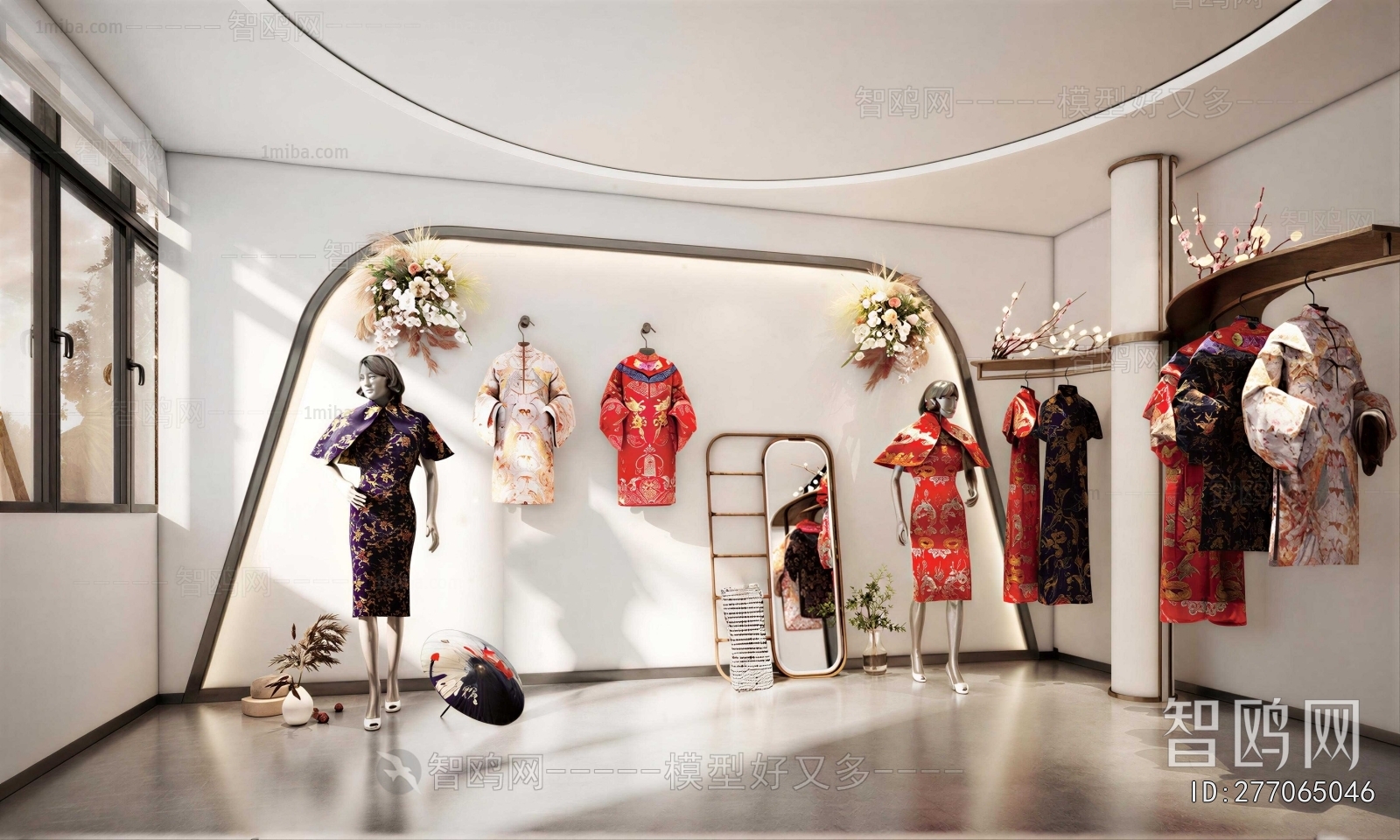 New Chinese Style Exhibition Hall