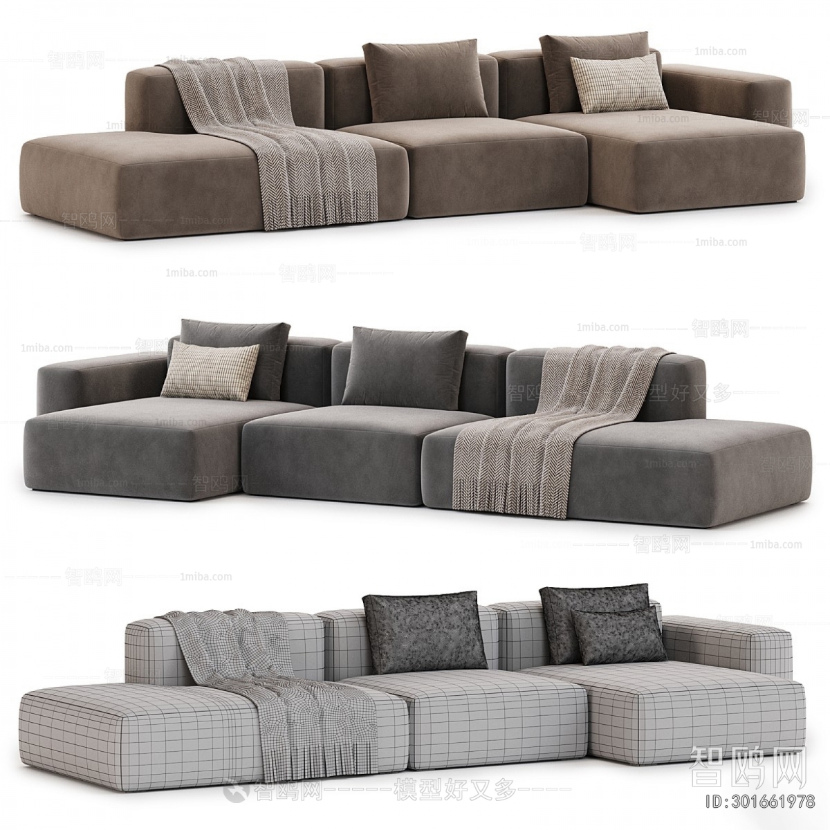Modern Corner Sofa