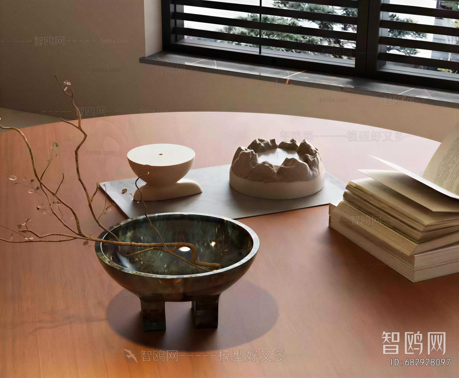 Modern Decorative Set