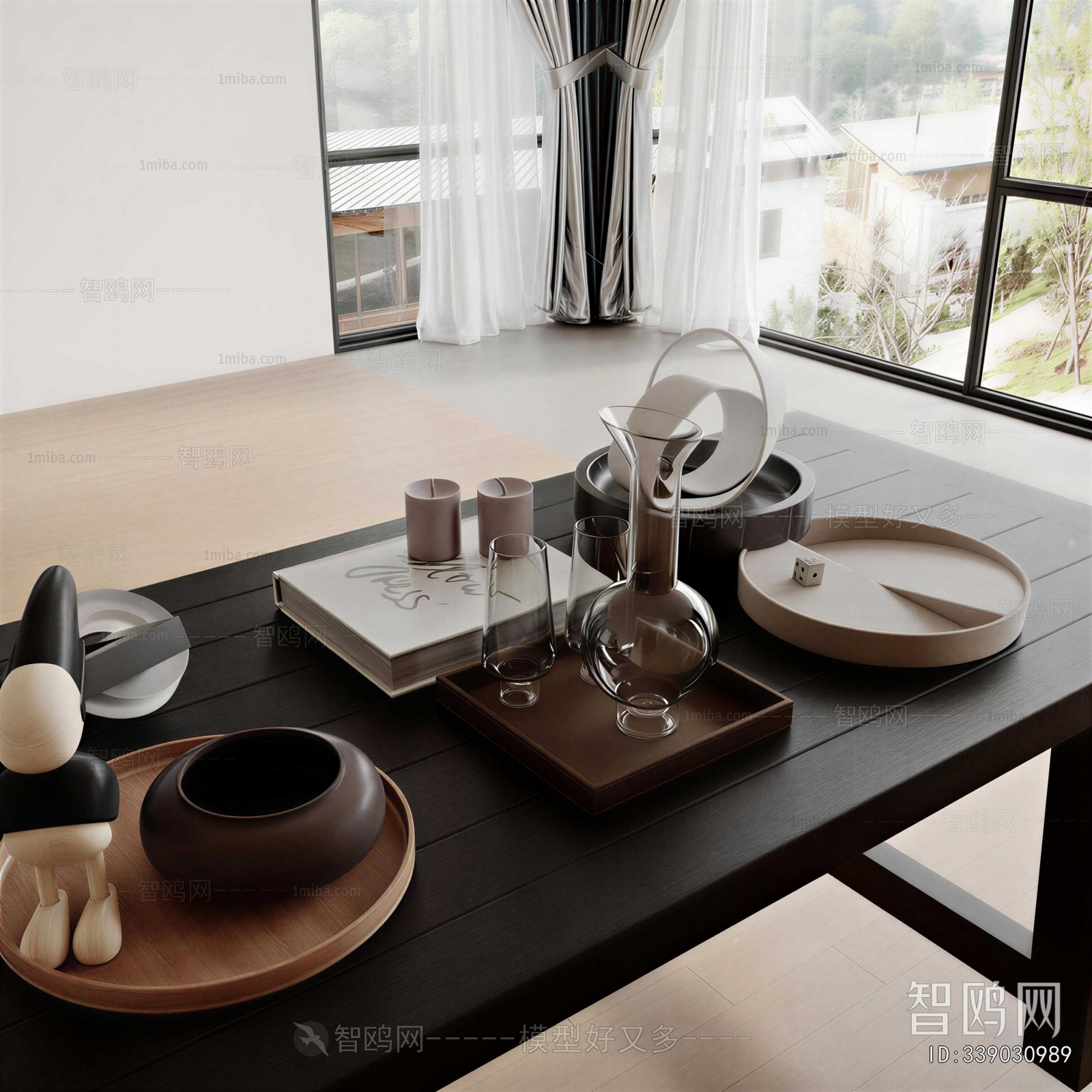 Modern Decorative Set