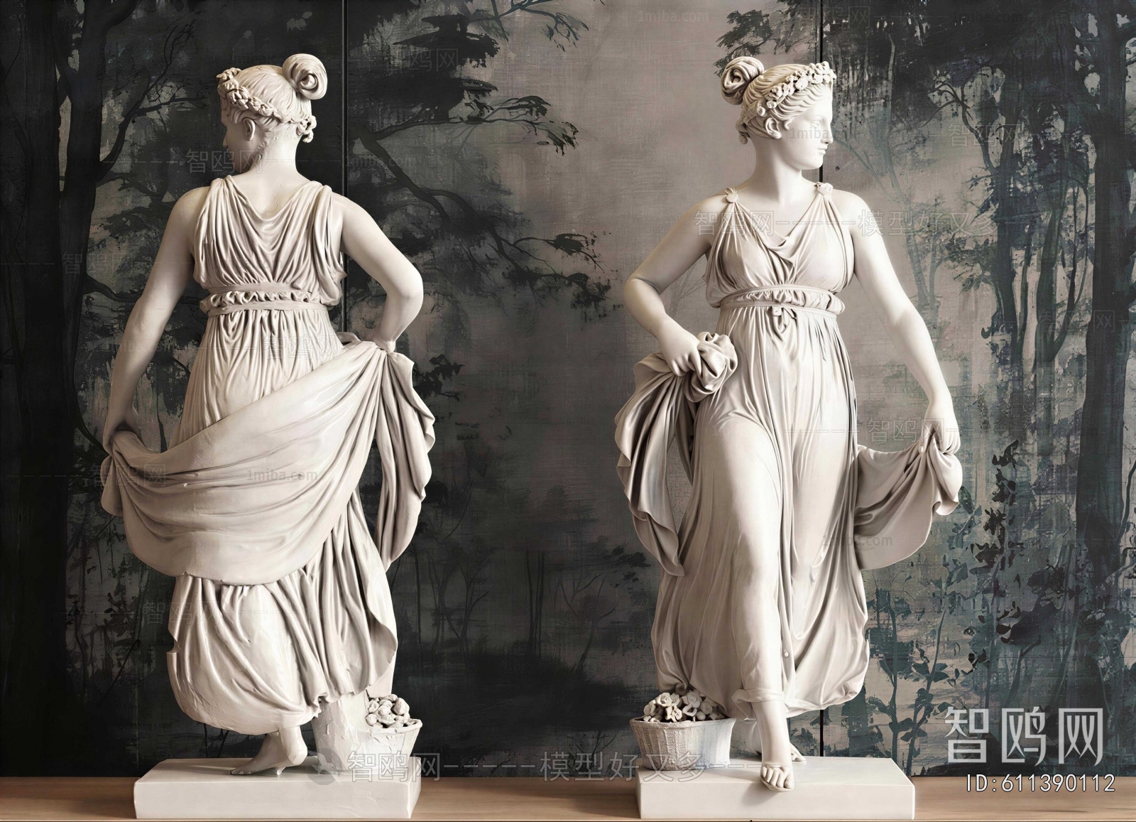 European Style Sculpture