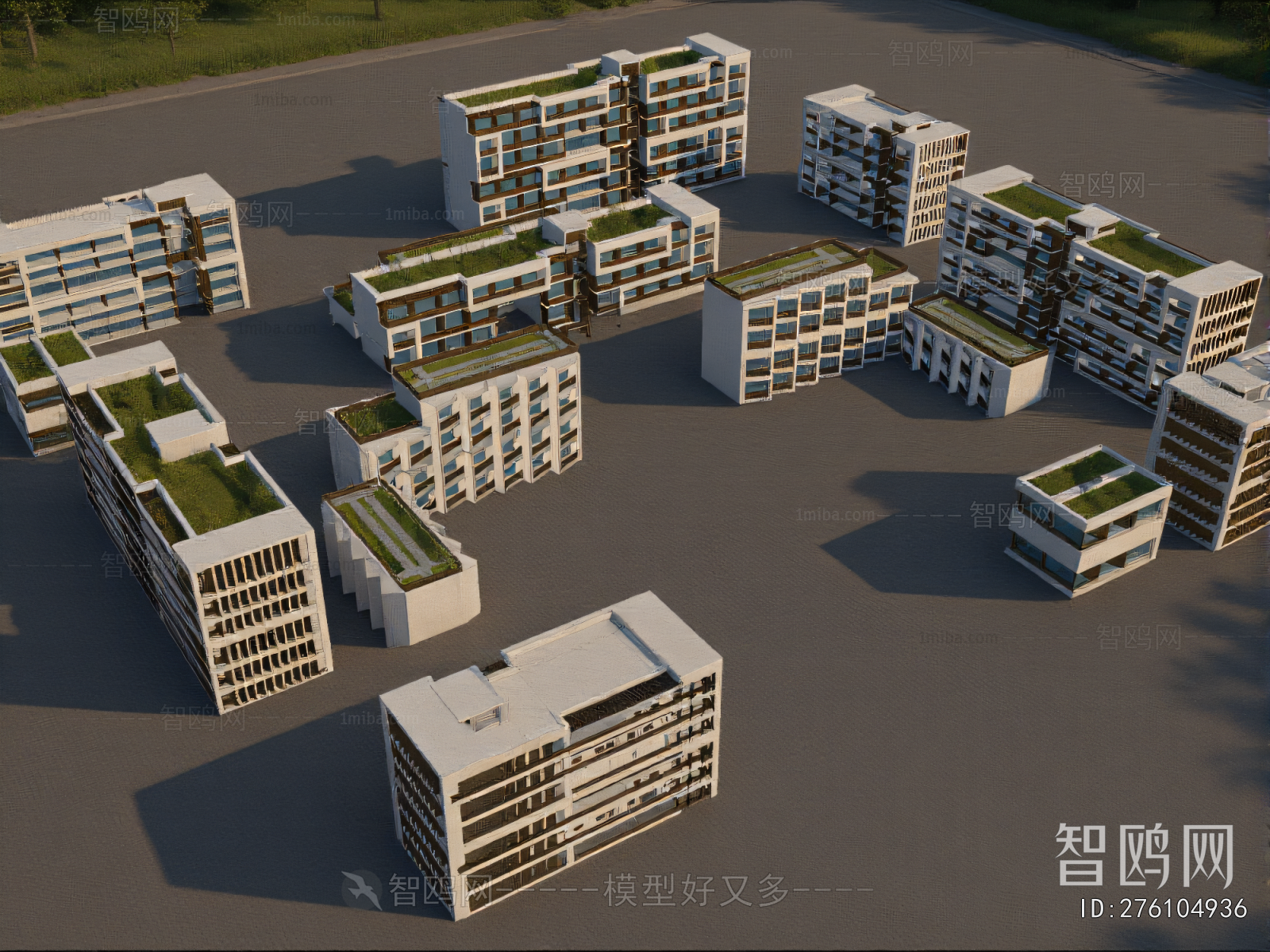 Modern School Building
