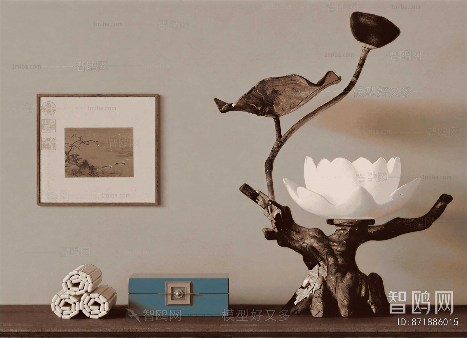 New Chinese Style Decorative Set