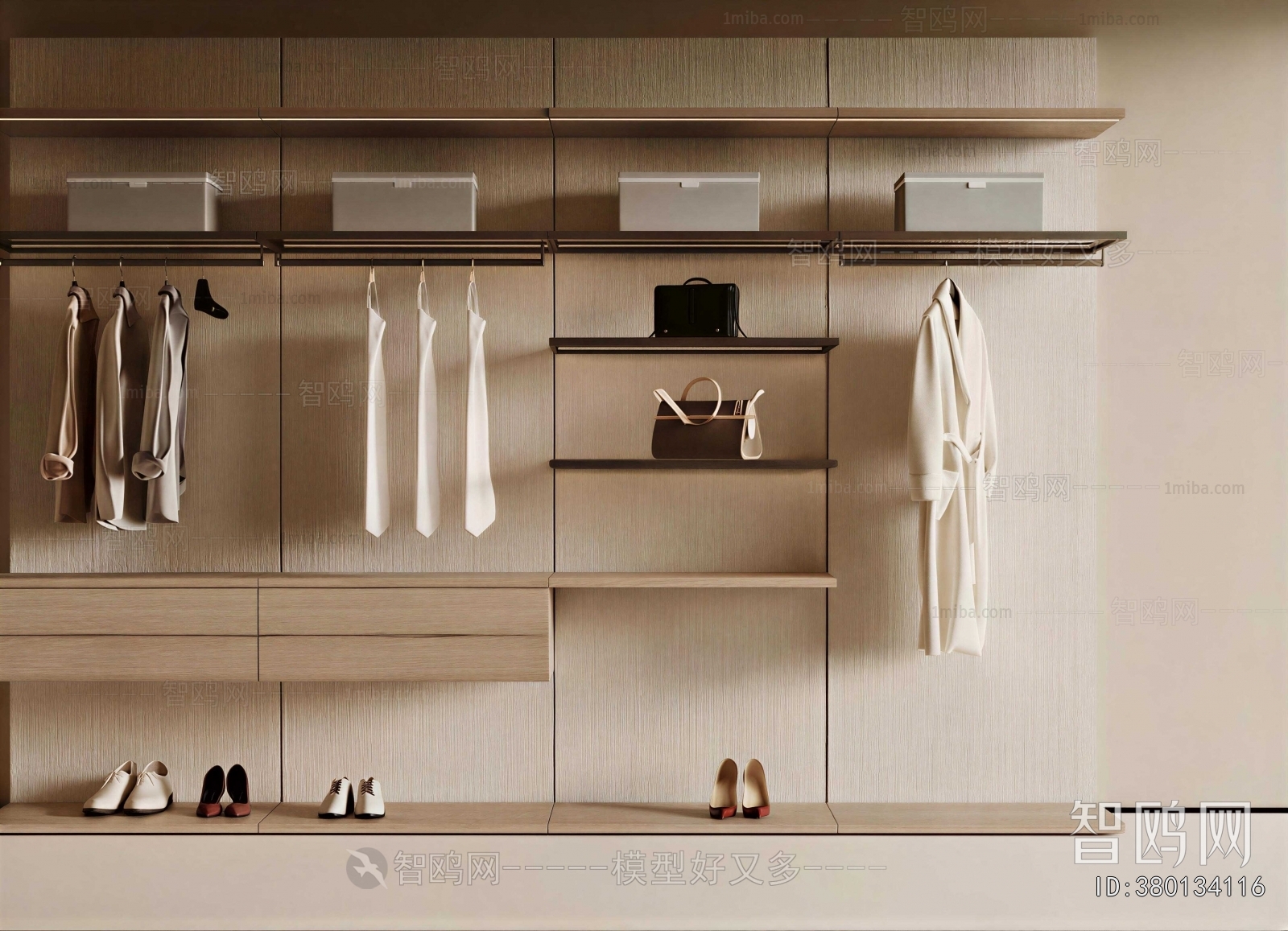 Modern The Wardrobe