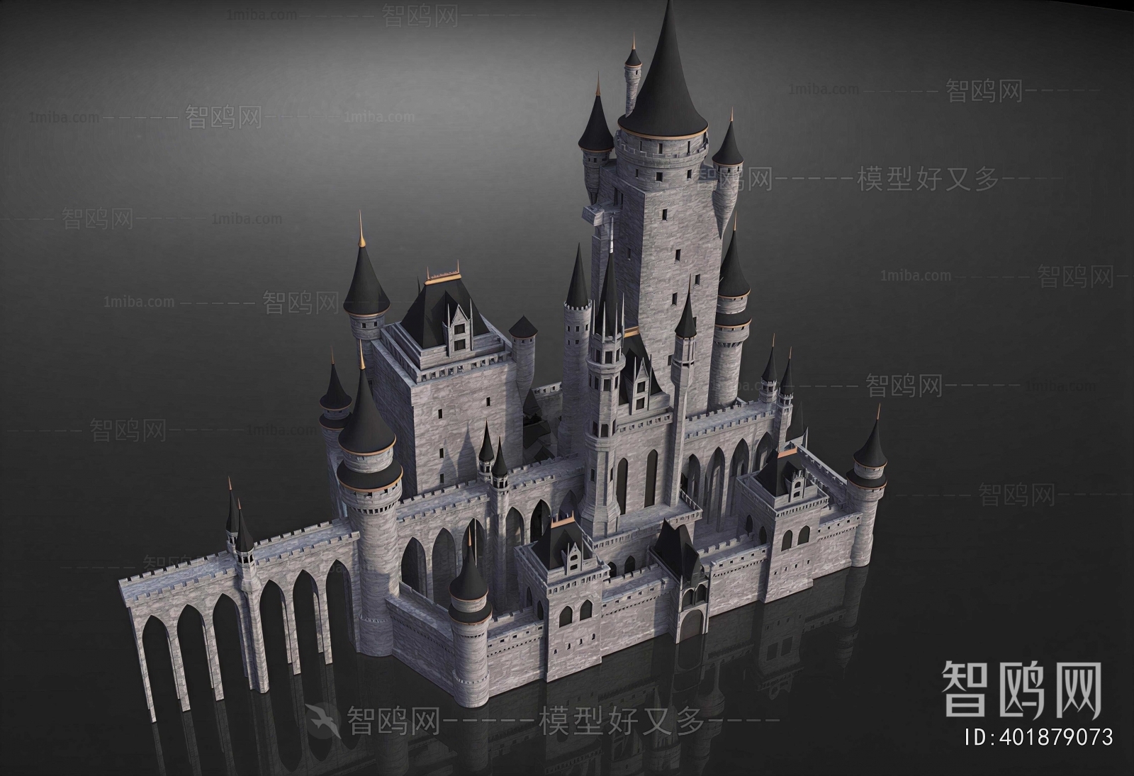 European Style Building Appearance