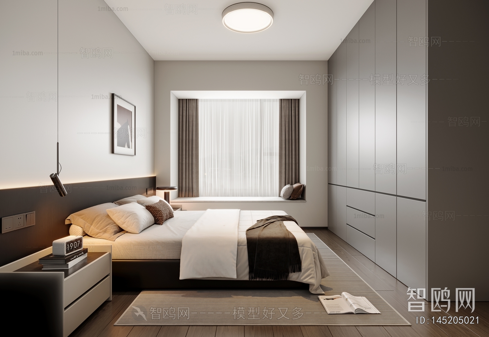 Modern Bedroom