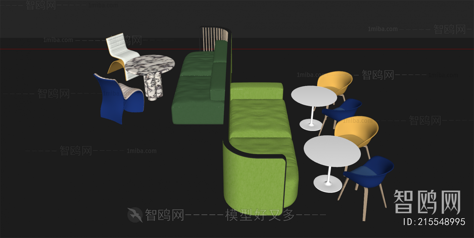 Modern Leisure Table And Chair