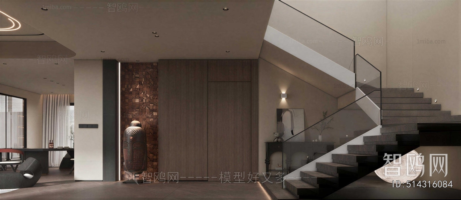 Modern Stairwell