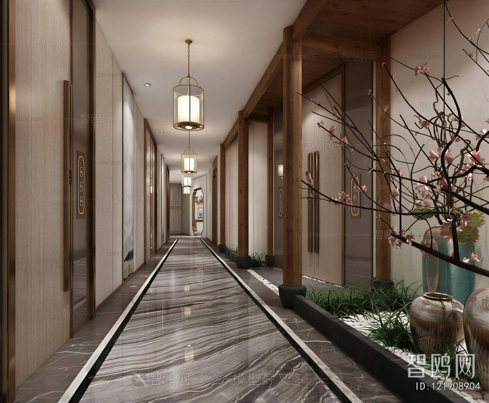 Chinese Style Corridor