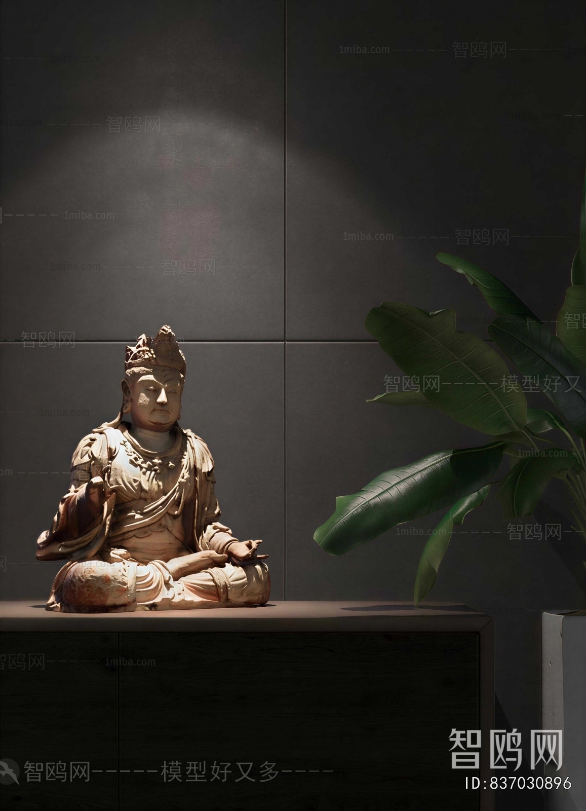New Chinese Style Sculpture