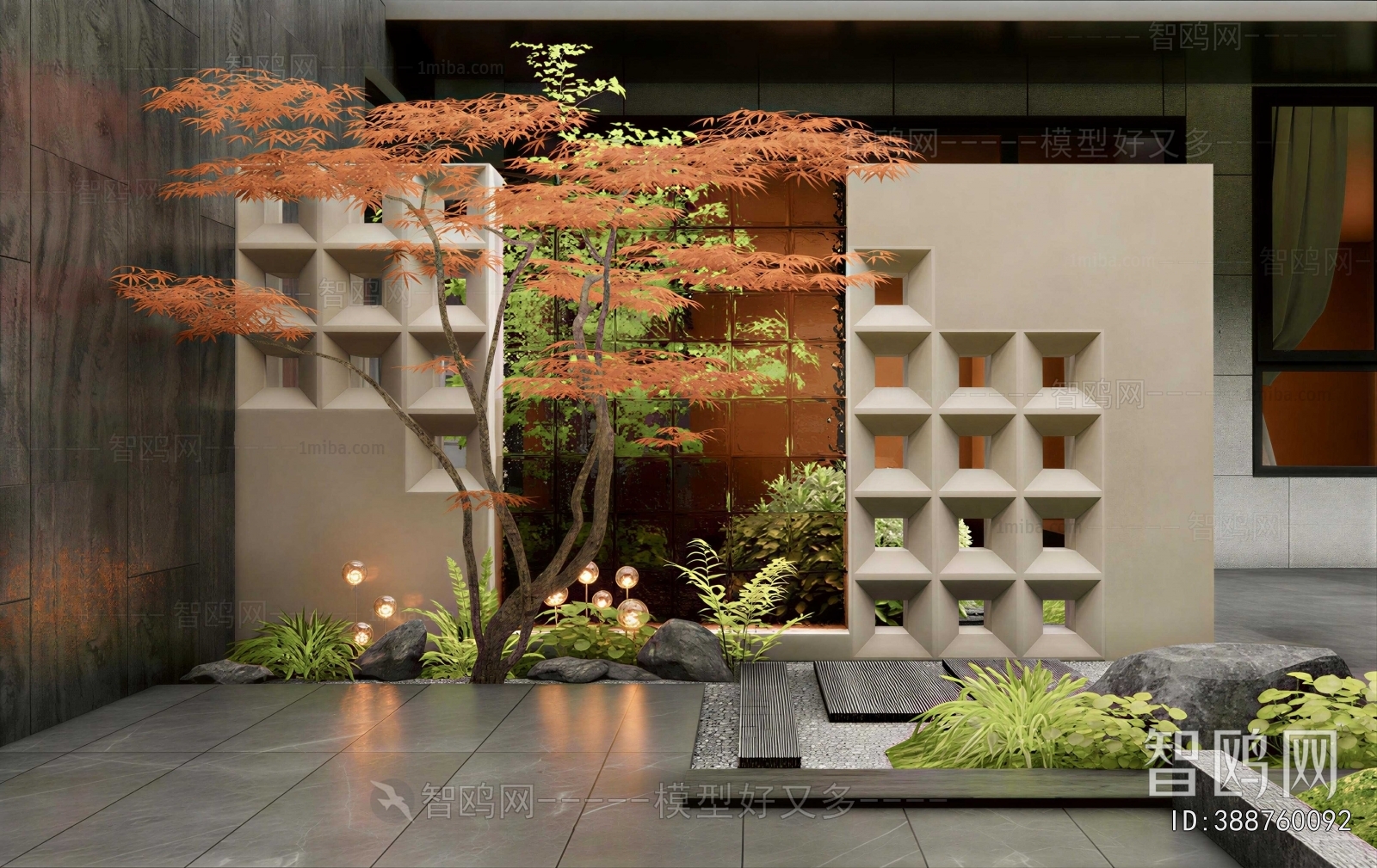 Modern Plant Landscaping