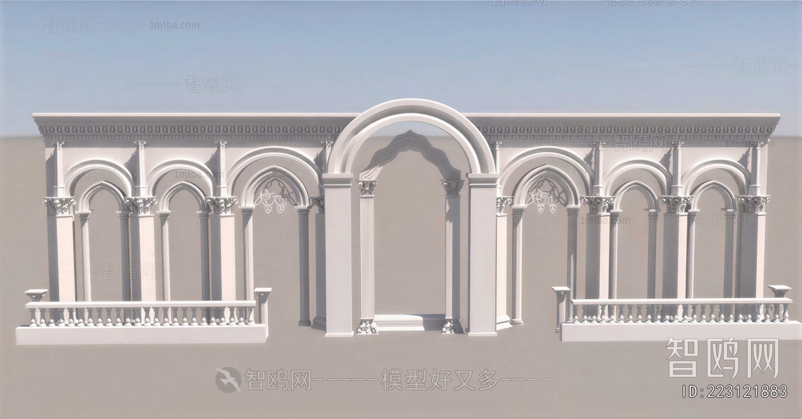 New Classical Style Building Component