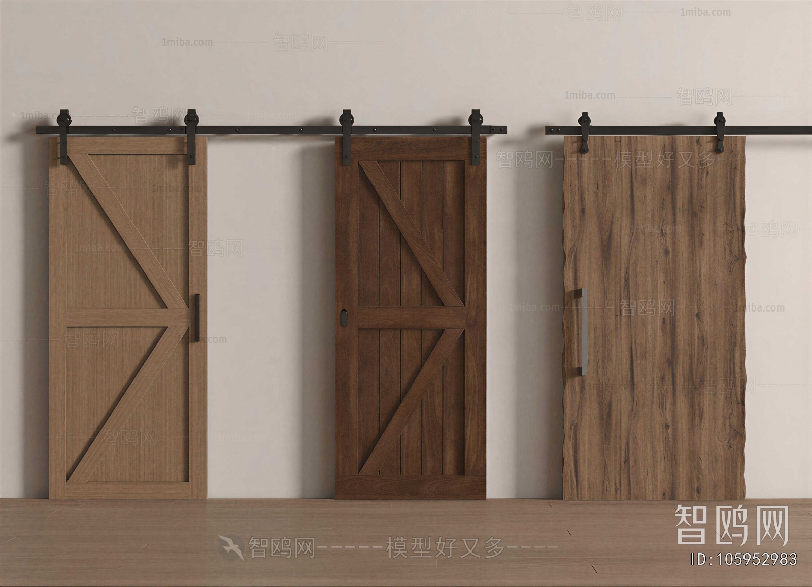 Modern Door