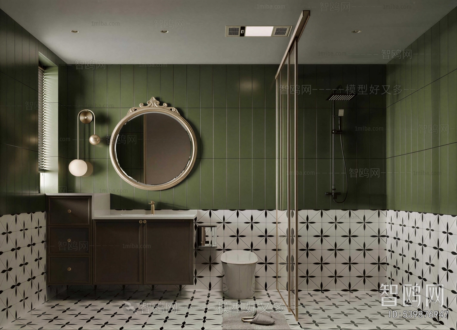 French Style TOILET